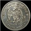 Image 2 : 1877 Silver Trade Dollar CLOSELY UNCIRCULATED