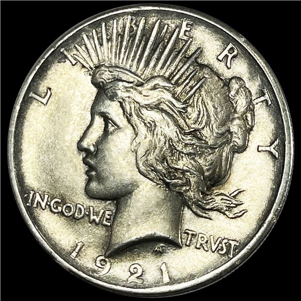 1921 Silver Peace Dollar UNCIRCULATED