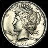 Image 1 : 1921 Silver Peace Dollar UNCIRCULATED