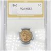 Image 1 : 1860 Indian Head Cent PGA-MS63
