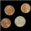 Image 1 : (4) Misc Coins UNCIRCULATED