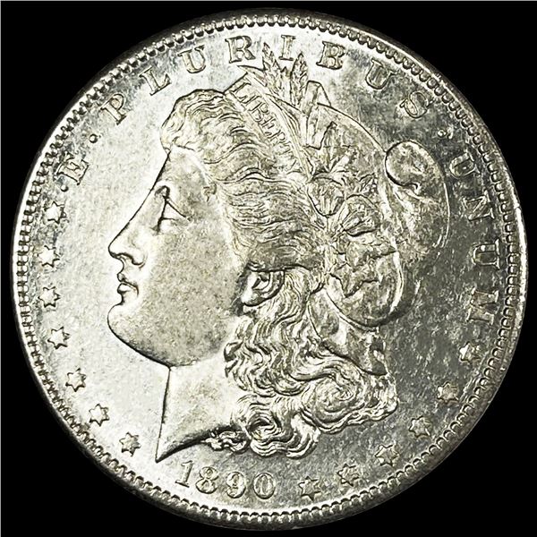 1890-S Morgan Silver Dollar UNCIRCULATED