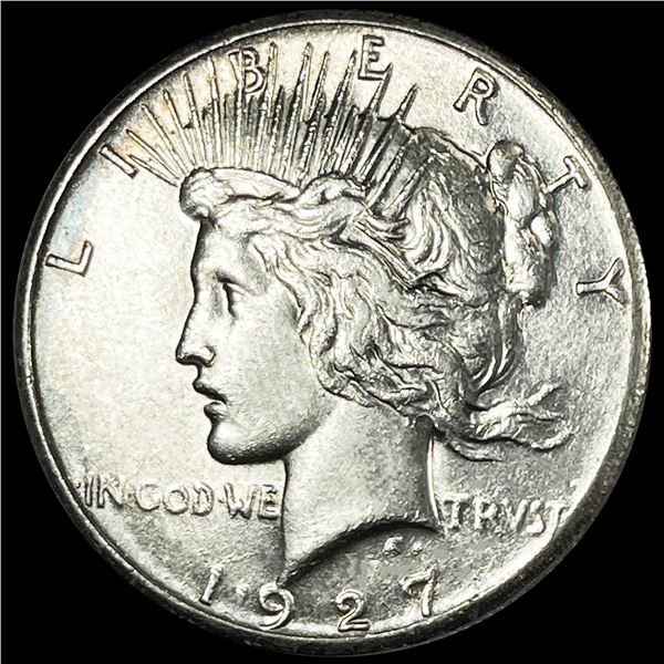 1927 Silver Peace Dollar UNCIRCULATED