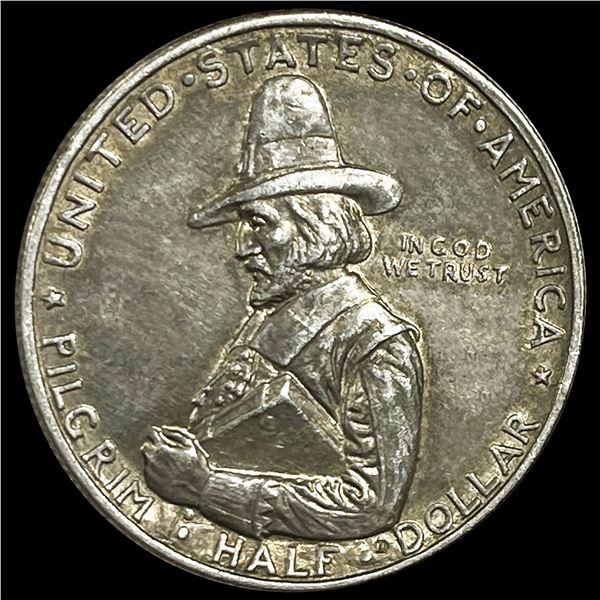 1920 Pilgrim Half Dollar UNCIRCULATED