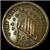 Image 2 : 1863 Patriotic Civil War Token CLOSELY UNC