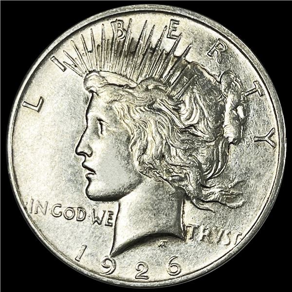 1926-D Silver Peace Dollar UNCIRCULATED