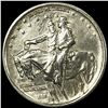 Image 1 : 1925 Stone Mountain Half Dollar CLOSELY UNC