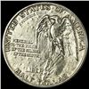 Image 2 : 1925 Stone Mountain Half Dollar CLOSELY UNC