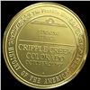 Image 2 : Franklin Mint, Cripple Creek, CO GEM PROOF