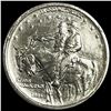 Image 1 : 1925 Stone Mountain Half Dollar CLOSELY UNC