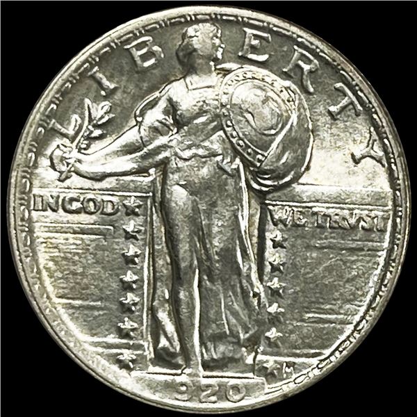 1920 Standing Liberty Quarter UNCIRCULATED
