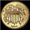 Image 1 : 1864 Two Cent Piece UNCIRCULATED