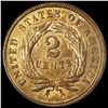 Image 2 : 1864 Two Cent Piece UNCIRCULATED