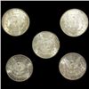 Image 2 : (5) Morgan Dollars UNCIRCULATED