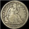 Image 1 : 1839-O Seated Liberty Dime LIGHTLY CIRCULATED