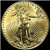 Image 1 : 2008 $25 Gold Eagle 1/2oz SUPERB GEM BU