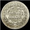 Image 2 : 1857 Seated Liberty Half Dime UNCIRCULATED
