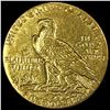 Image 2 : 1909-D $5 Gold Half Eagle UNCIRCULATED