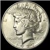 Image 1 : 1927-D Silver Peace Dollar CLOSELY UNCIRCULATED