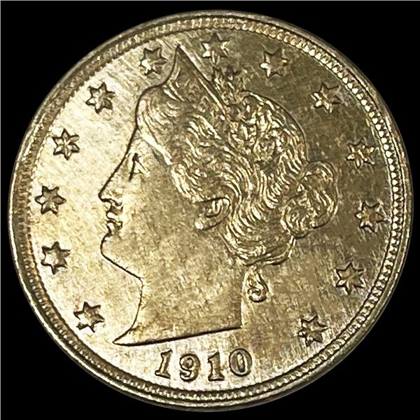 1910 Liberty Victory Nickel UNCIRCULATED