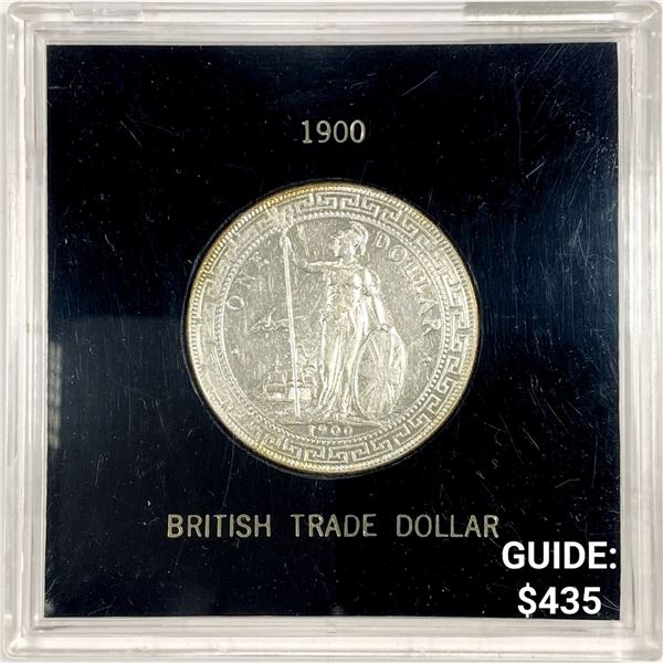 1900 British Trade Dollar - UNC