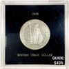 Image 1 : 1900 British Trade Dollar - UNC