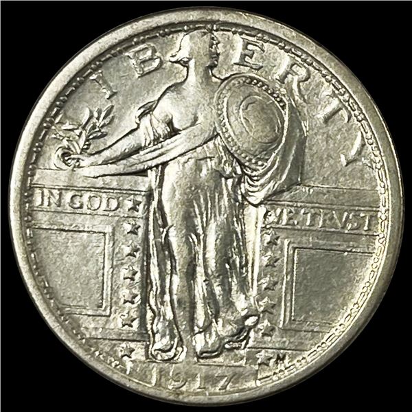 1917 Standing Liberty Quarter CLOSELY