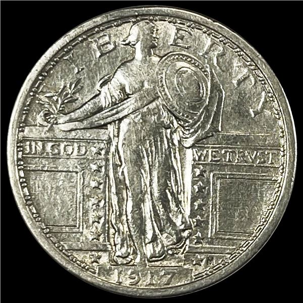 1917 Standing Liberty Quarter CLOSELY
