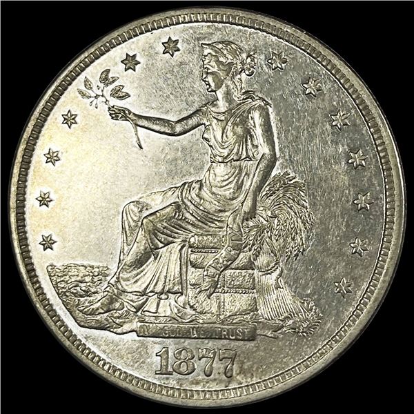 1877-S Silver Trade Dollar UNCIRCULATED