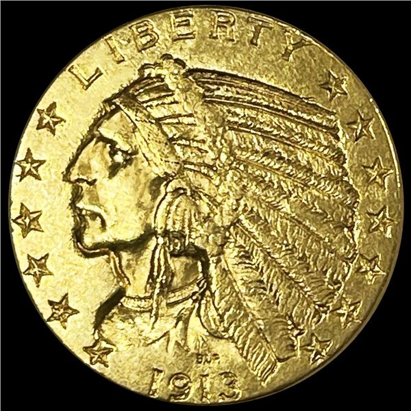 1913 $5 Gold Half Eagle UNCIRCULATED