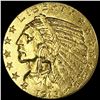 Image 1 : 1913 $5 Gold Half Eagle UNCIRCULATED
