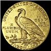 Image 2 : 1913 $5 Gold Half Eagle UNCIRCULATED