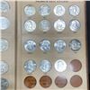 Image 3 : 1948-1963 Franklin Half Dollar Book / 27 Coins -