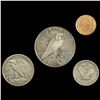 Image 2 : (4) Misc Coins NEARLY UNCIRCULATED
