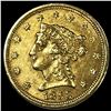 Image 1 : 1853 $2.50 Gold Quarter Eagle CLOSELY