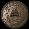 Image 1 : 1863 Industry One Cent CLOSELY UNCIRCULATED