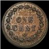 Image 2 : 1863 Industry One Cent CLOSELY UNCIRCULATED