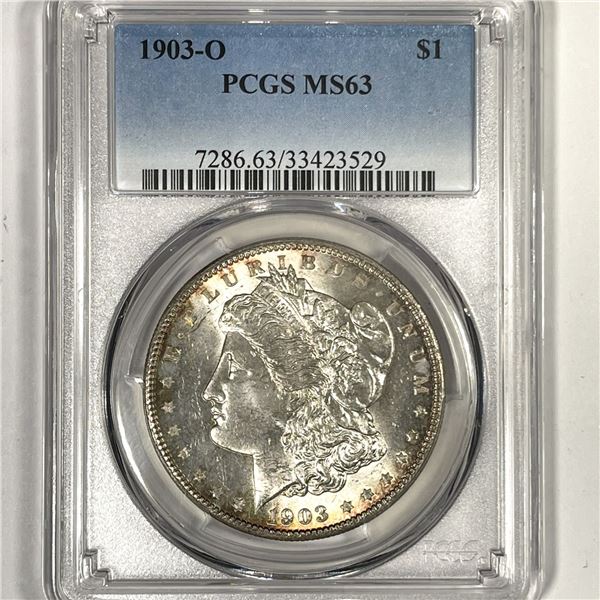 1903-O Morgan Silver Dollar PCGS-MS63