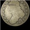 Image 1 : 1824 Capped Bust Half Dollar NICELY CIRCULATED