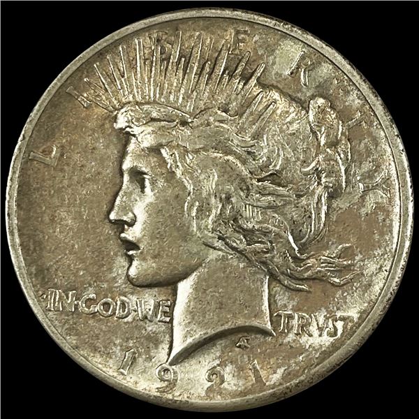 1921 Silver Peace Dollar UNCIRCULATED