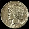 Image 1 : 1921 Silver Peace Dollar UNCIRCULATED
