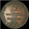 Image 2 : 1834 Hardtimes Victory Token UNCIRCULATED