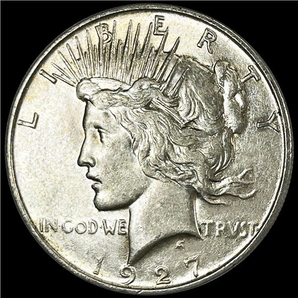 1927-D Silver Peace Dollar UNCIRCULATED