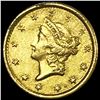 Image 1 : 1853-O Rare Gold Dollar UNCIRCULATED