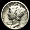 Image 1 : 1921-D Mercury Dime ABOUT UNCIRCULATED
