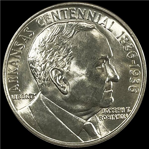 1936 Arkansas Half Dollar CHOICE BU