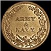 Image 2 : 1863 Army & Navy Civil War Token UNCIRCULATED