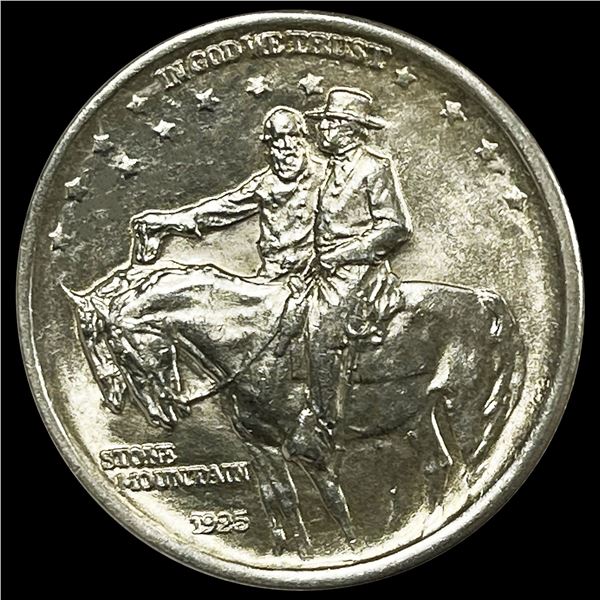 1925 Stone Mountain Half Dollar UNCIRCULATED