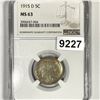 Image 1 : 1915-D Buffalo Head Nickel NGC-MS63
