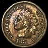 Image 1 : 1874 Indian Head Cent CLOSELY UNCIRCULATED